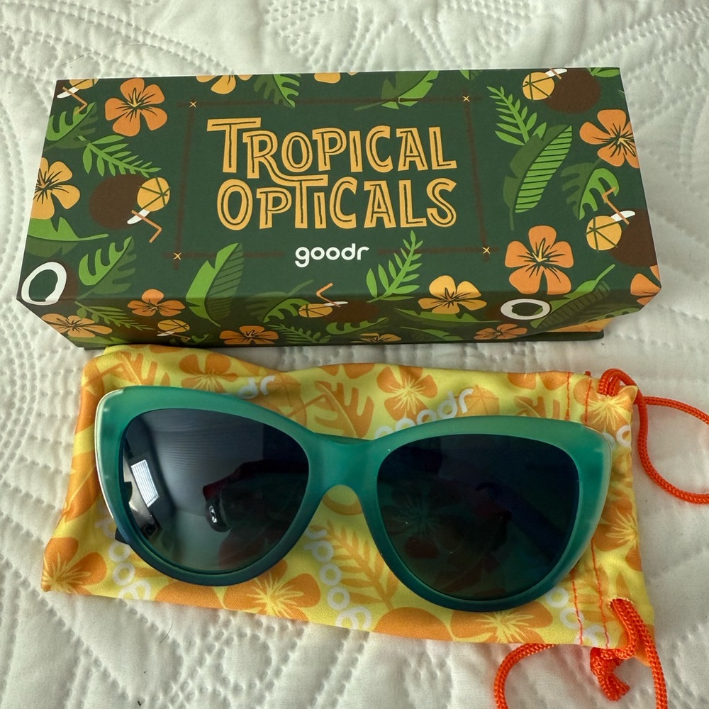 Goodr Tropical Opticals Sunglasses